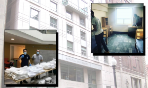 coronavirus homelessness