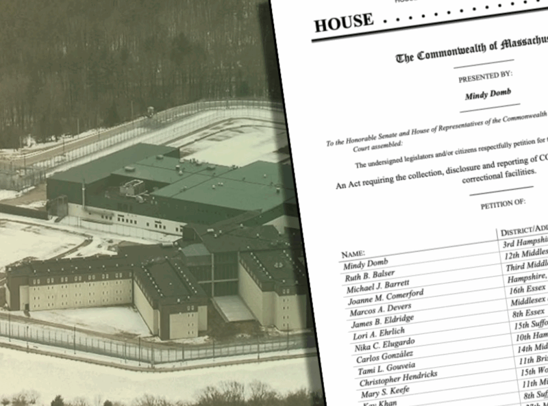 Massachusetts prisons coronavirus