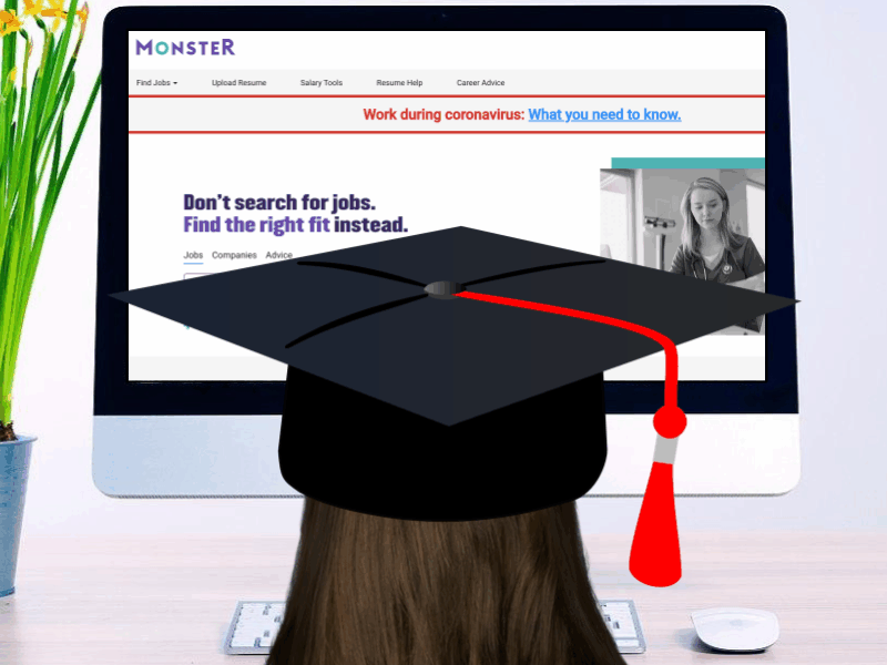 college graduate jobs coronavirus