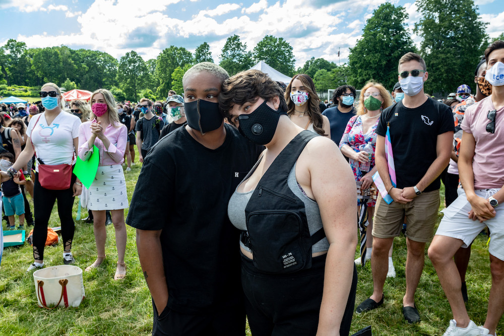 Black Trans Lives Matter rally in Boston