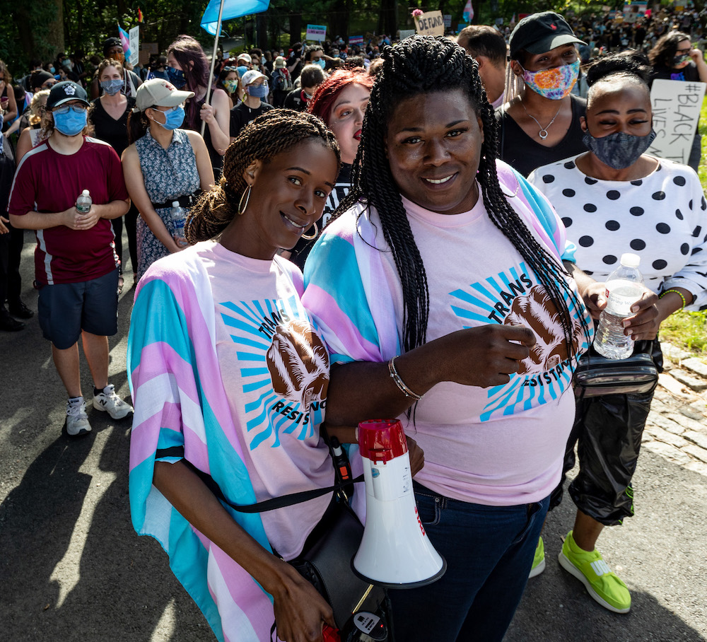 Black Trans Lives Matter rally in Boston