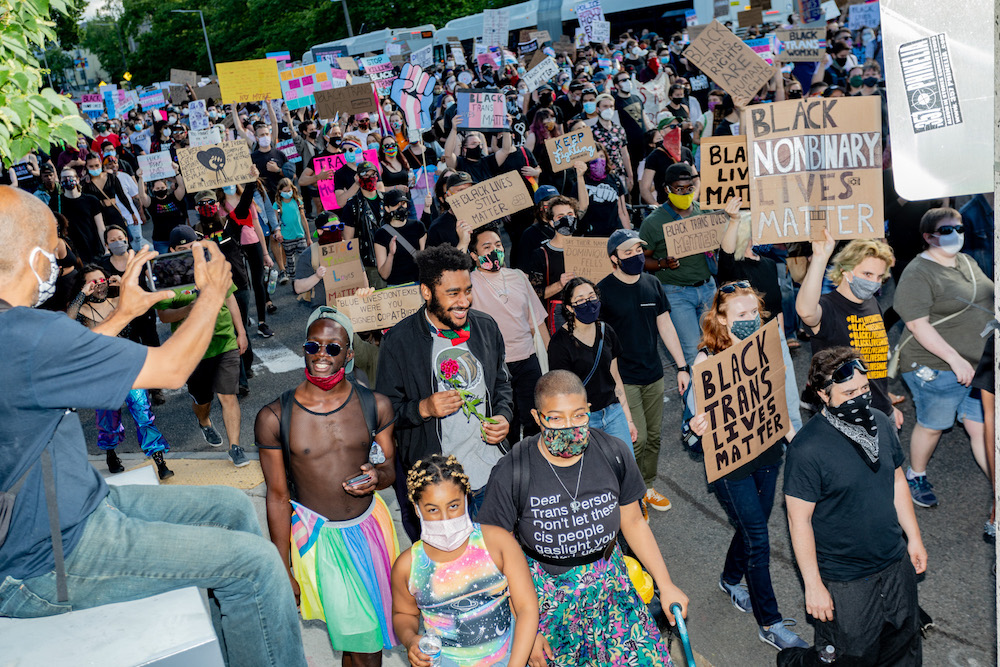 Black Trans Lives Matter rally in Boston