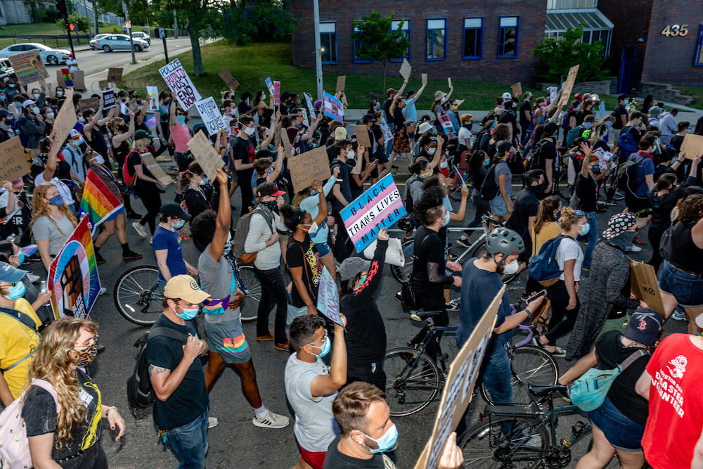 Black Trans Lives Matter rally in Boston