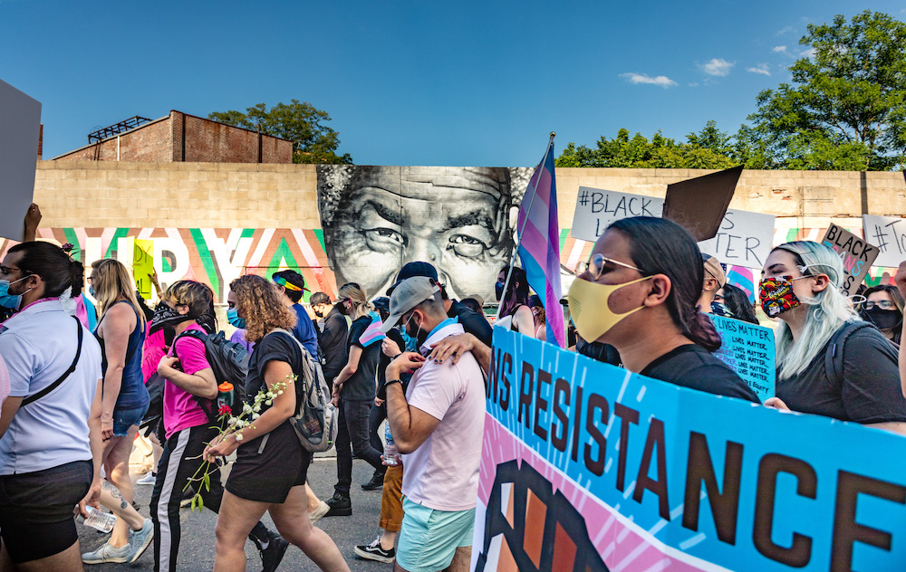 Black Trans Lives Matter rally in Boston