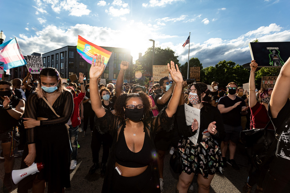 Black Trans Lives Matter rally in Boston