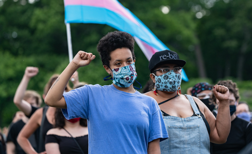 Black Trans Lives Matter rally in Boston