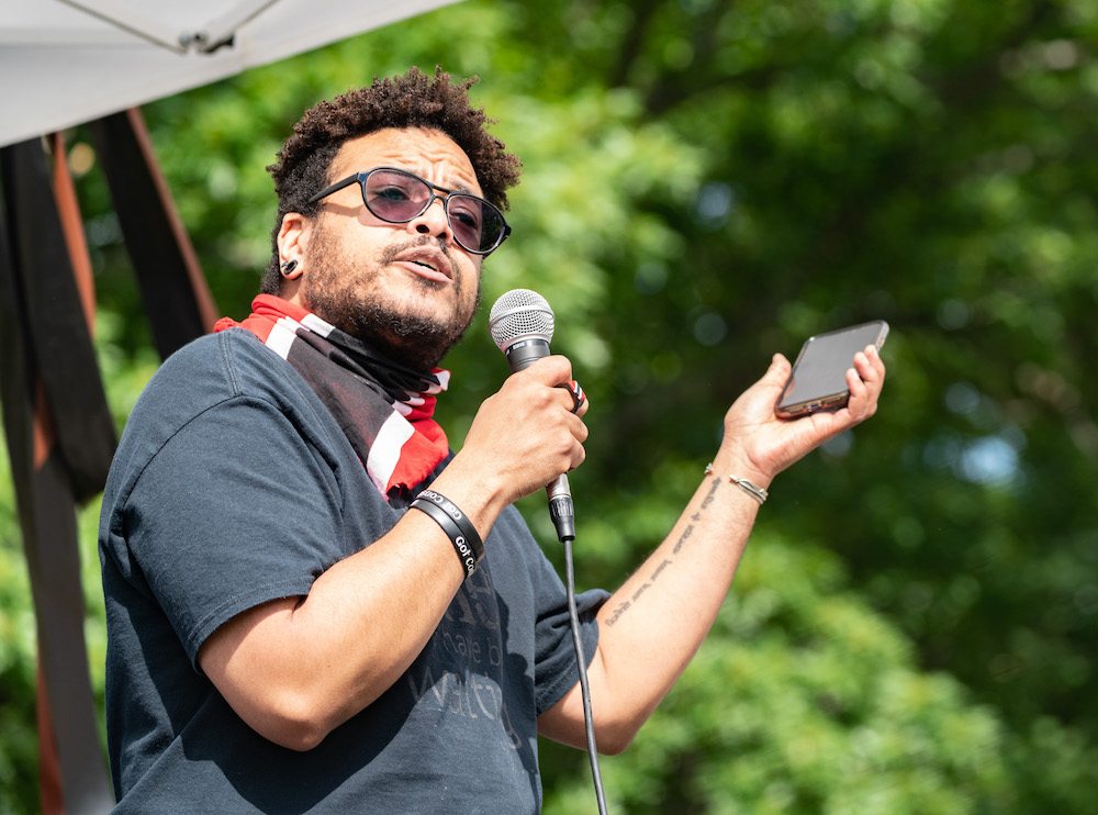 Black Trans Lives Matter rally in Boston