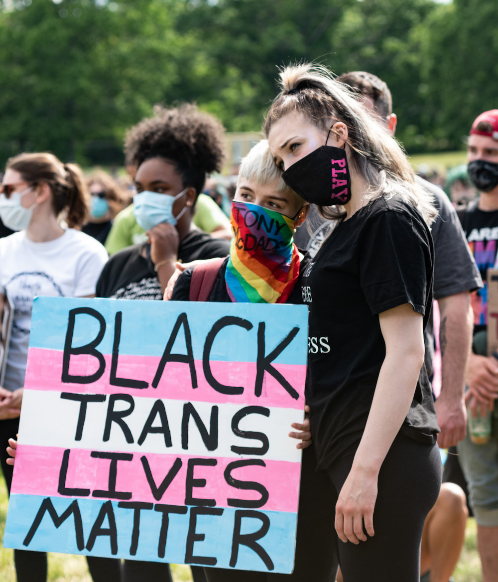 Black Trans Lives Matter rally in Boston