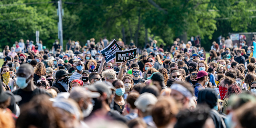 Black Trans Lives Matter rally in Boston