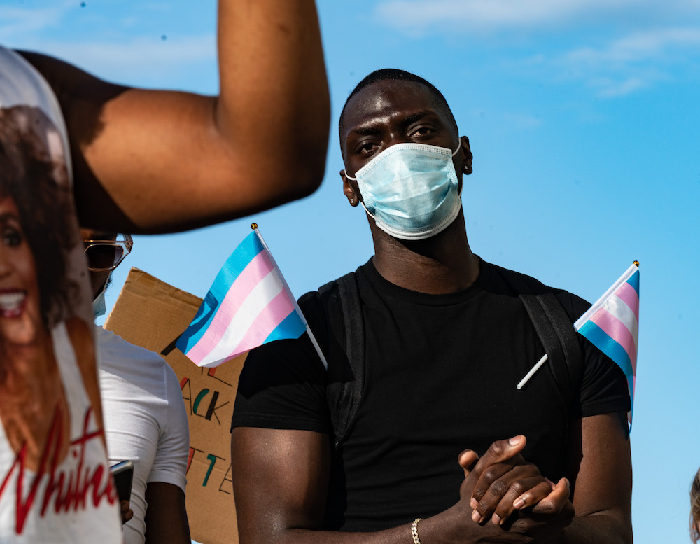 Black Trans Lives Matter rally in Boston