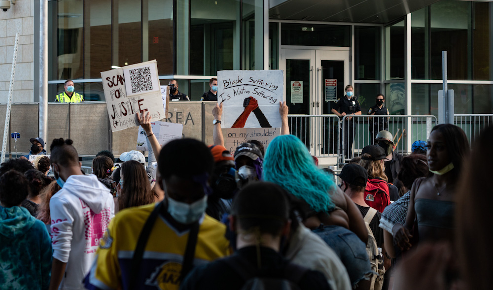 Black Trans Lives Matter rally in Boston