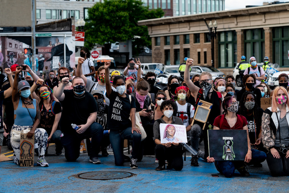 Black Trans Lives Matter rally in Boston