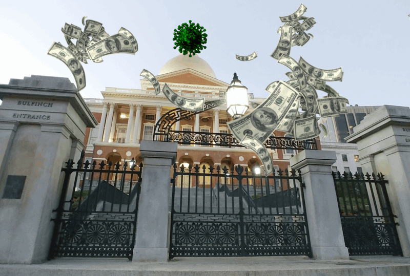 Massachusetts saliva test COVID