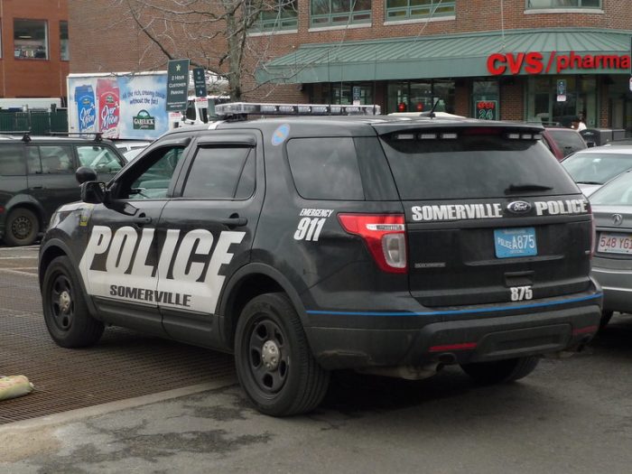 "Somerville PD Ford Police Interceptor Utility" by JLaw45 is licensed under CC BY 2.0