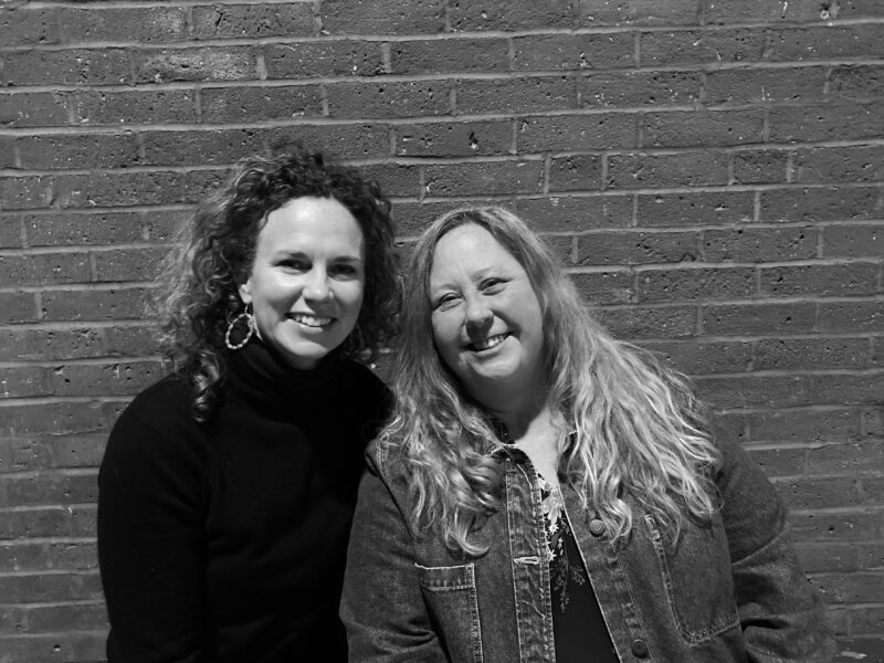Stephanie Scherpf and Jess White (right), co-directors of Center for Arts at the Armory. Courtesy photo.