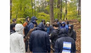 Bay Staters for Natural Medicine members meet at Arnold Arboretum in October 2023. Photo by Jack Gorsline. Copyright 2023 Jack Gorsline.