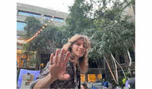 Photo of Logan Phesay by Christian Phesay. Copyright 2023 Christian Phesay.