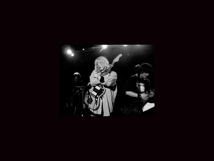 Trophy Wife in concert. Photo by Steph Castillo.