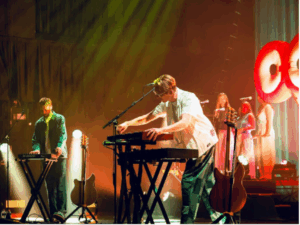 HONNE at House of Blues on Nov 10, 2024. Photo by Charlotte Howard. Copyright 2024 Charlotte Howard.