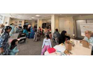 A Day of Connection for Our Community's Moms. Photo courtesy of the SAWC-Boston social media team.