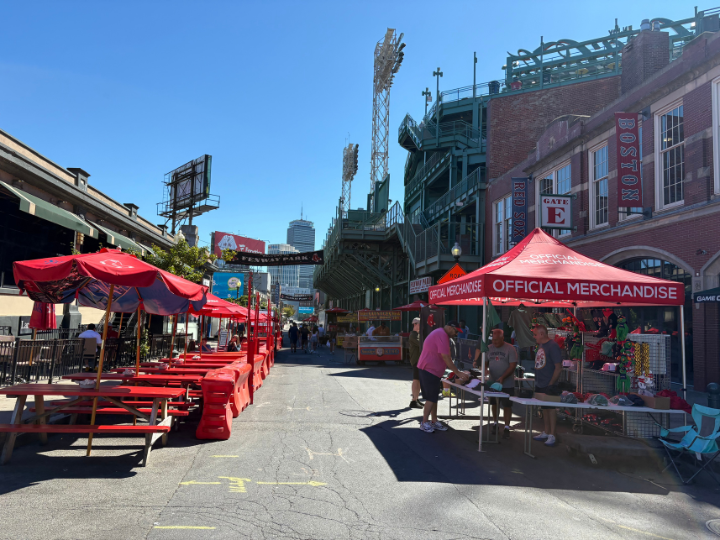 Lansdowne Street. Photo by Mike Lehr. Used with permission.