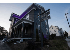 The Satanic Temple in Salem, Mass. Photo courtesy of The Satanic Temple.