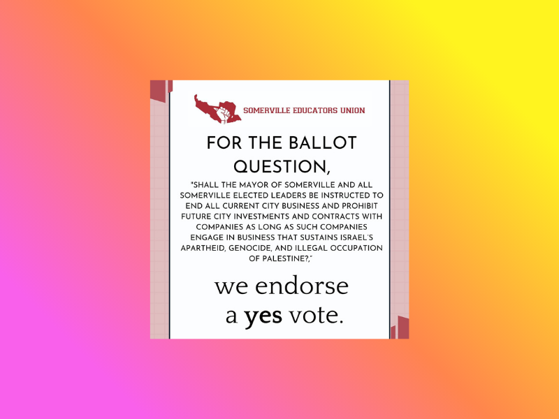 Graphic courtesy of the Somerville Educators Union.