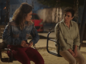 Scene from "Thank You for Banking with Us." Photo cropped from a larger image by BINJ staff. Courtesy of MAD Distribution.