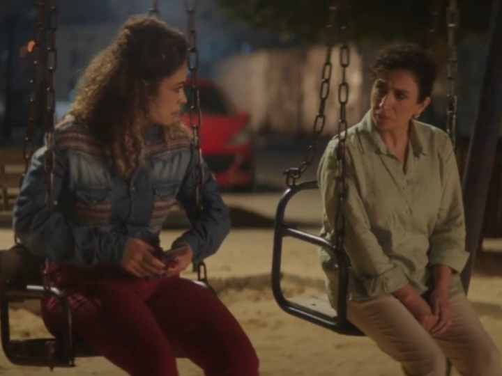 Scene from "Thank You for Banking with Us." Photo cropped from a larger image by BINJ staff. Courtesy of MAD Distribution.