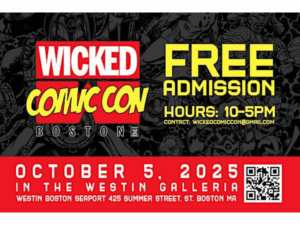 Image courtesy of Wicked Comic Con.