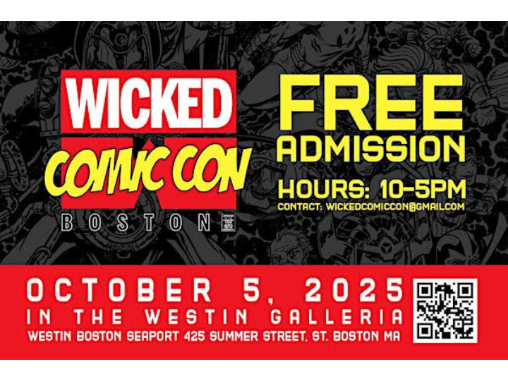 Image courtesy of Wicked Comic Con.