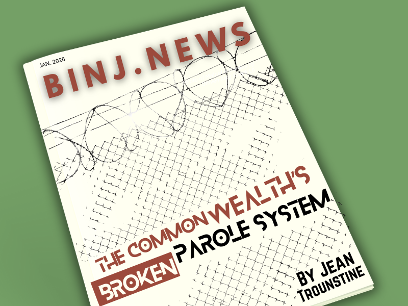 Parole In Massachusetts: Ignored, Misunderstood, And Misrepresented