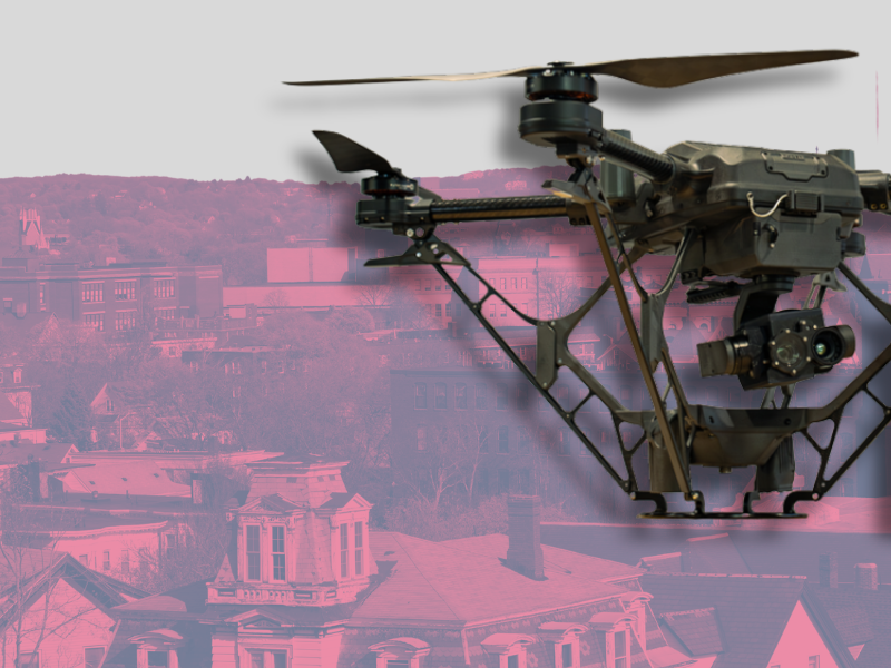 Massachusetts State Police Are On A Drone Surveillance Shopping Spree