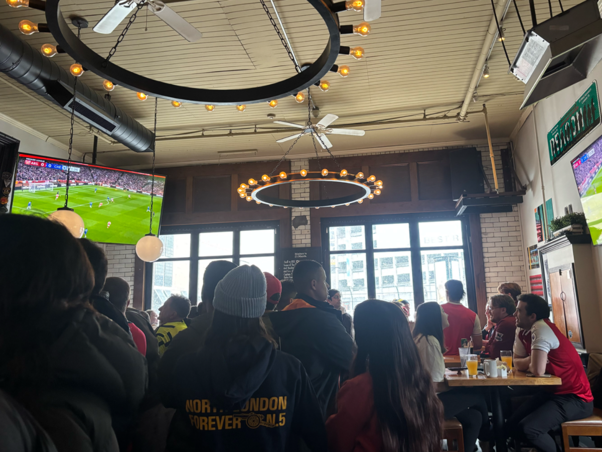 Arsenal Football Club Supporters Grow Their Boston Base At A Boylston Street Bar