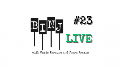 BINJ LIVE #23 - 1280x720 px