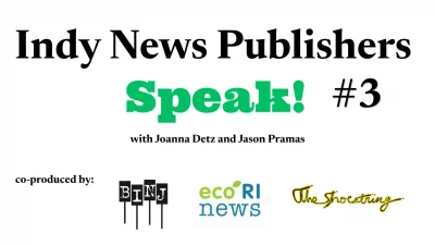 Indy News Publishers Speak #3 - 1280x720 px